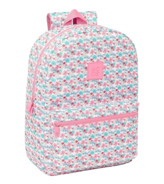 MOCHILA PARA PORTATIL 15,6'' RECICLADO MOOS "FLORES" | Comprar MOCH...