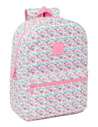 MOCHILA PARA PORTATIL 15,6'' RECICLADO MOOS "FLORES" | Comprar MOCH...