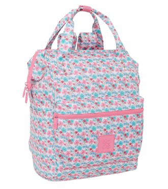 MOCHILA CON ASAS RECI PARA PORTATIL 13" MOOS "FLORES" | Comprar MOC...