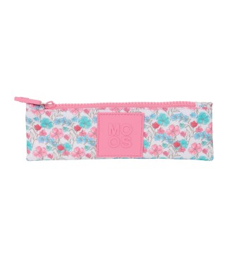 PORTATODO ESTRECHO RECICLADO MOOS "FLORES" | Comprar PORTATODO ESTR...