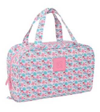 NECESER RECTANGULAR RECICLADO MOOS "FLORES" | Comprar NECESER RECTA...