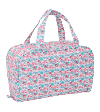 NECESER RECTANGULAR RECICLADO MOOS "FLORES" | Comprar NECESER RECTA... 2
