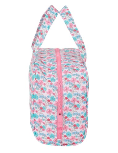 NECESER RECTANGULAR RECICLADO MOOS "FLORES" | Comprar NECESER RECTA...