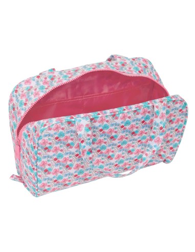 NECESER RECTANGULAR RECICLADO MOOS "FLORES" | Comprar NECESER RECTA...