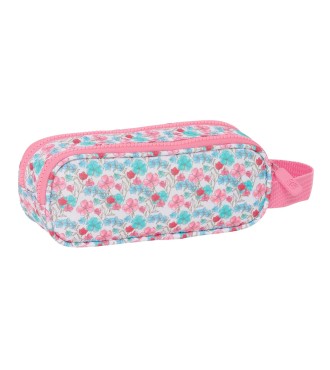 PORTATODO DOBLE RECICLADO MOOS "FLORES" | Comprar PORTATODO DOBLE R... 2