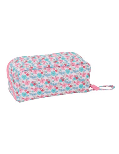 PORTATODO CUADRADO GRANDE RECICLADO MOOS "FLORES" | Comprar PORTATO...