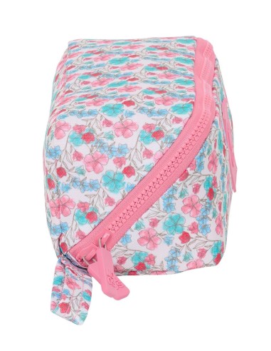 PORTATODO CUADRADO GRANDE RECICLADO MOOS "FLORES" | Comprar PORTATO...