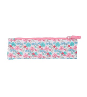 PORTATODO ESTRECHO RECICLADO MOOS "FLORES" | Comprar PORTATODO ESTR... 2