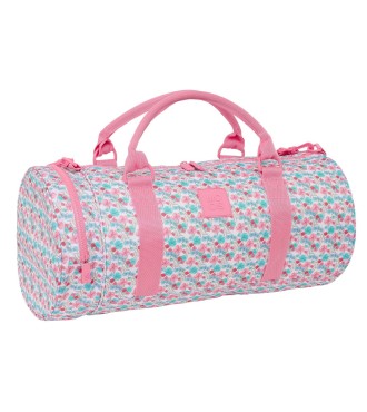 BOLSA DEPORTE RECICLADO MOOS "FLORES"