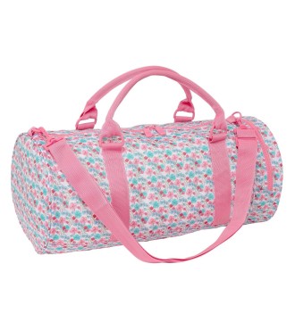 BOLSA DEPORTE RECICLADO MOOS "FLORES" 2
