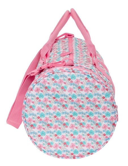 BOLSA DEPORTE RECICLADO MOOS "FLORES"