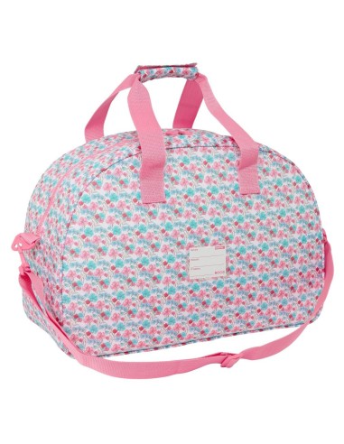 BOLSA DEPORTE RECICLADO MOOS "FLORES"