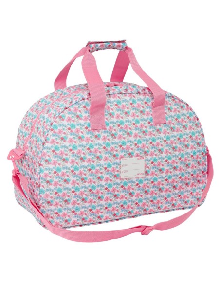 BOLSA DEPORTE RECICLADO MOOS "FLORES" BOLSA DEPORTE RECICLADO MOOS "FLORES"