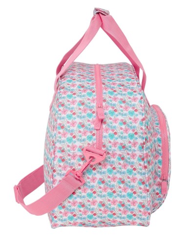 BOLSA DEPORTE RECICLADO MOOS "FLORES"