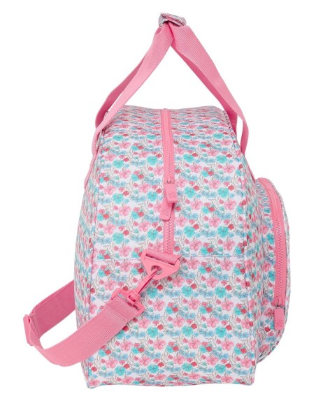 BOLSA DEPORTE RECICLADO MOOS "FLORES" BOLSA DEPORTE RECICLADO MOOS "FLORES"