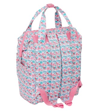 MOCHILA CON ASAS RECI PARA PORTATIL 13" MOOS "FLORES" | Comprar MOC... 2
