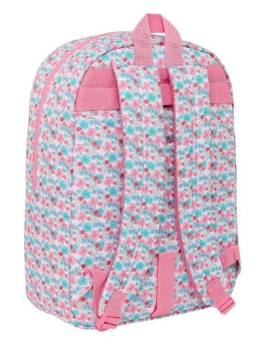 MOCHILA PARA PORTATIL 15,6'' RECICLADO MOOS "FLORES" | Comprar MOCH...