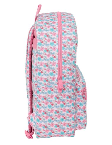 MOCHILA PARA PORTATIL 15,6'' RECICLADO MOOS "FLORES" | Comprar MOCH...