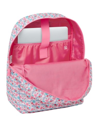 MOCHILA PARA PORTATIL 15,6'' RECICLADO MOOS "FLORES" | Comprar MOCH...