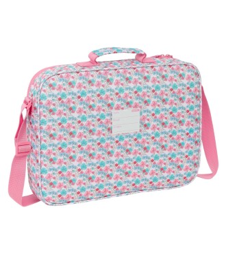CARTERA EXTRAESCOLARES RECICLADO MOOS "FLORES" | Comprar CARTERA EX... 2