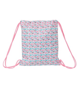 SACO PLANO RECICLADO MOOS "FLORES" | Comprar SACO PLANO RECICLADO M... 2