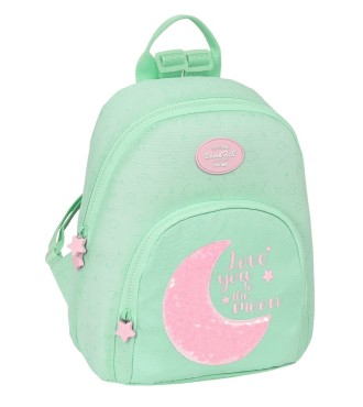 MINI MOCHILA RECICLADO BLACKFIT8 "MOON" | Comprar MINI MOCHILA RECI...