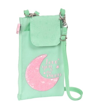 MONEDERO PORTAMOVIL RECICLADO BLACKFIT8 "MOON" | Comprar MONEDERO P...