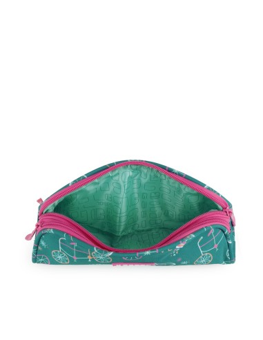 Portatodo Doble Gabol Fiori Portatodo Estuche | Fraber