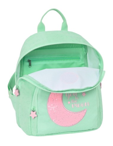 MINI MOCHILA RECICLADO BLACKFIT8 "MOON" | Comprar MINI MOCHILA RECI...