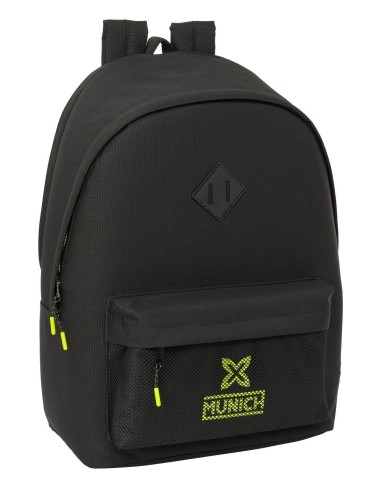 MOCHILA DOBLE PARA PORTATIL 15,6"+USB MUNICH "BEAT" | Comprar MOCHI...