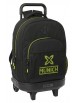 MOCHILA GDE. C/RUEDAS COMPACT EXTRAIBLE MUNICH "BEAT"