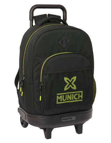 MOCHILA GDE. C/RUEDAS COMPACT EXTRAIBLE MUNICH "BEAT" | Comprar MOC...