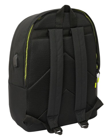 MOCHILA DOBLE PARA PORTATIL 15,6"+USB MUNICH "BEAT" | Comprar MOCHI...