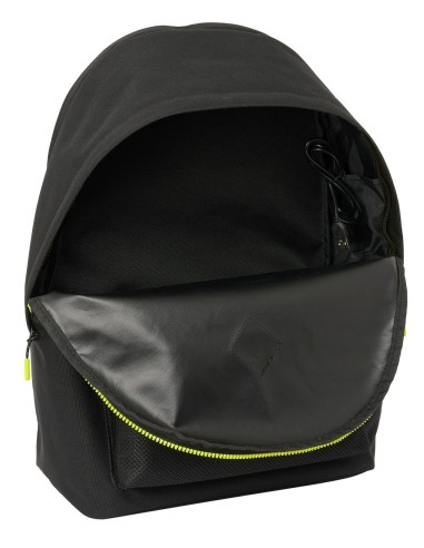 MOCHILA DOBLE PARA PORTATIL 15,6"+USB MUNICH "BEAT" | Comprar MOCHI...