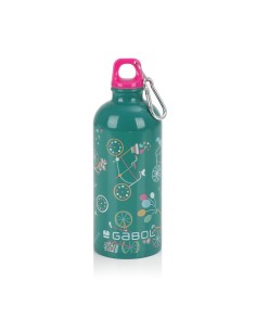 Botella Aluminio Infantil Gabol Fiori Botella Aluminio | ...