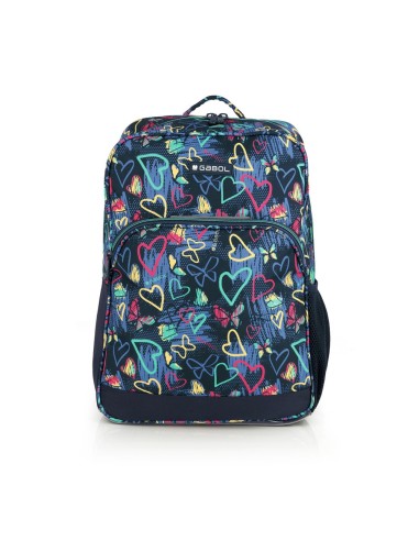 Mochila Escolar Adaptable Gabol Tizas Mochilas Escolares ...