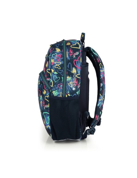 Mochila Escolar Adaptable Gabol Tizas Mochilas Escolares ...