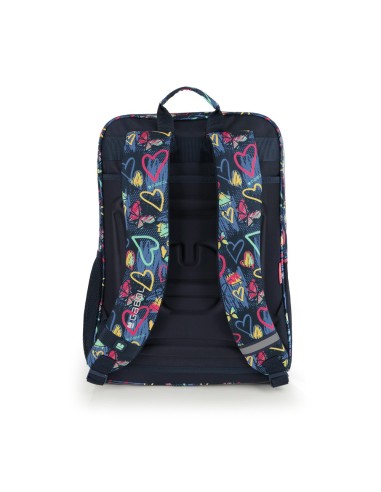 Mochila Escolar Adaptable Gabol Tizas Mochilas Escolares ...