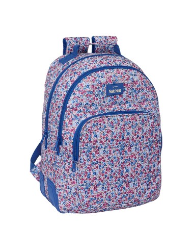 MOCHILA GRANDE "FLORES COIMBRA AZUL" | Comprar MOCHILA GRANDE "FLOR...