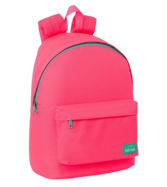 MOCHILA PARA PORTATIL 14,1" NAIT NAIT "ROSA FLUOR" | Comprar MOCHIL...