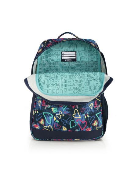 Mochila Escolar Adaptable Gabol Tizas Mochilas Escolares ...