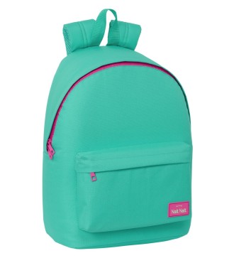 MOCHILA PARA PORTATIL 14,1" NAIT NAIT "VERDE MINT" | Comprar MOCHIL...
