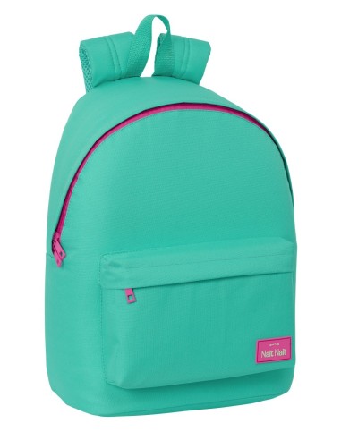 MOCHILA PARA PORTATIL 14,1" NAIT NAIT "VERDE MINT" | Comprar MOCHIL...