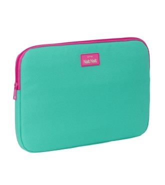 FUNDA PARA PORTATIL 14'' NAIT NAIT "VERDE MINT" | Comprar FUNDA PAR...