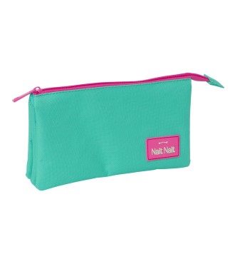 PORTATODO TRIPLE NAIT NAIT "VERDE MINT" | Comprar PORTATODO TRIPLE ...