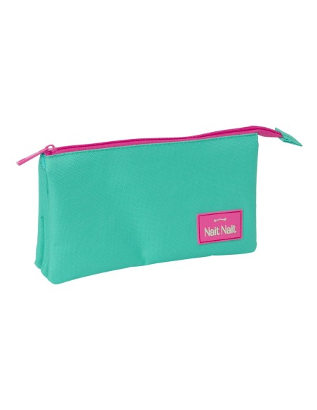 PORTATODO TRIPLE NAIT NAIT "VERDE MINT" | Comprar PORTATODO TRIPLE ...