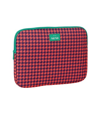 FUNDA PARA PORTATIL 14'' "PATA DE GALLO CORAL" | Comprar FUNDA PARA...