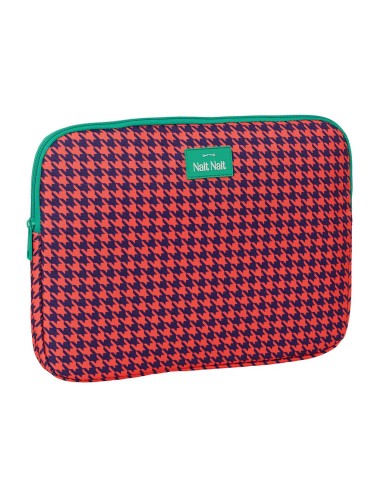 FUNDA PARA PORTATIL 14'' "PATA DE GALLO CORAL" | Comprar FUNDA PARA...