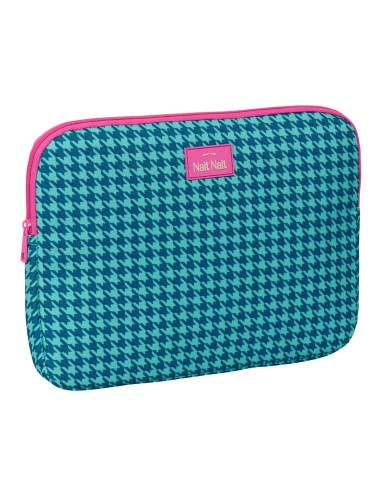 FUNDA PARA PORTATIL 14'' "PATA DE GALLO VERDE" | Comprar FUNDA PARA...