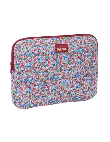 FUNDA PARA PORTATIL 14'' "FLORES COIMBRA BURDEOS" | Comprar FUNDA P...